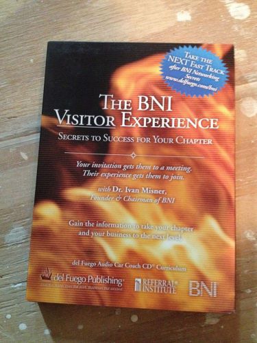 BNI Visitor Experience CD&#039;s