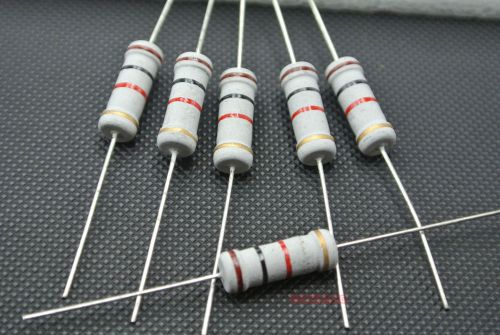 100pcs carbon film resistor 5w 560 ohm 5watts for sale