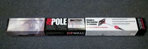 ZipWall Zip Pole ZP4 Instant Wall System