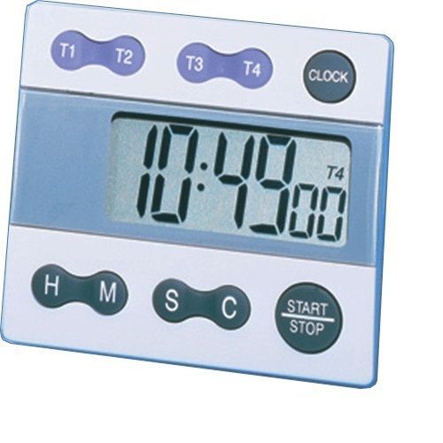 General Tools TI388 Digital Four Channel Timer and Clock