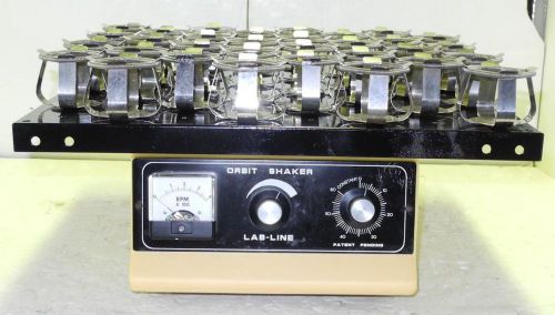 Lab line 3520 orbit orbital shaker with meter, speed control and timer for sale