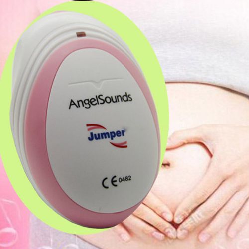 Angelsounds Fetal Prenatal Heart Rate Monitor heart beat Doppler FDA free P&amp;P