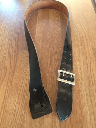 Jay Pee Police Duty Belt Size 50 Used