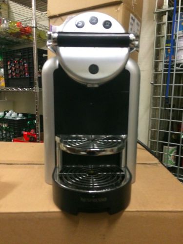 Nespresso zenius and cappicinatore - commercial espresso and milk frother for sale