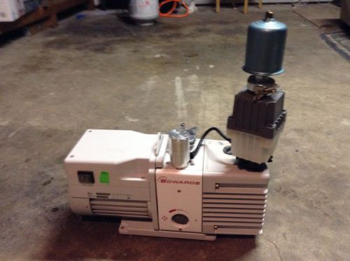 Dwards dual stage rotary vacuum pump mdl. rv8 for sale
