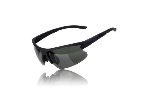 New Unisex Sports Bicycle Outdoor Riding Sunglasses Glasses Black Frame