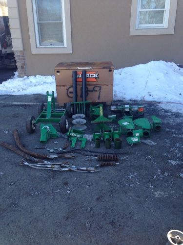 Greenlee ultra tugger puller 6805 8000 lbs **extras** for sale