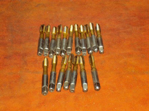 ( 18 ) machinist greenfield m8 taps - new for sale