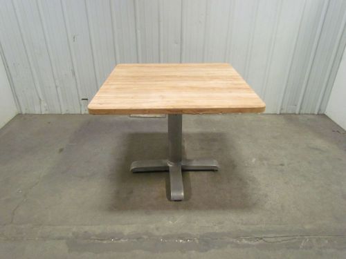 Vintage lunch room tables from a gm plant for sale