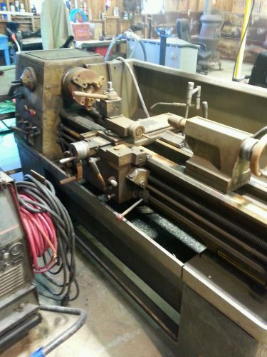 Clausing-colchester 13&#034; lathe