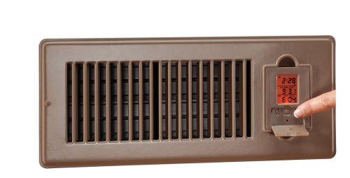Miles kimball vent-misertm, brown, 2 x 12  for sale