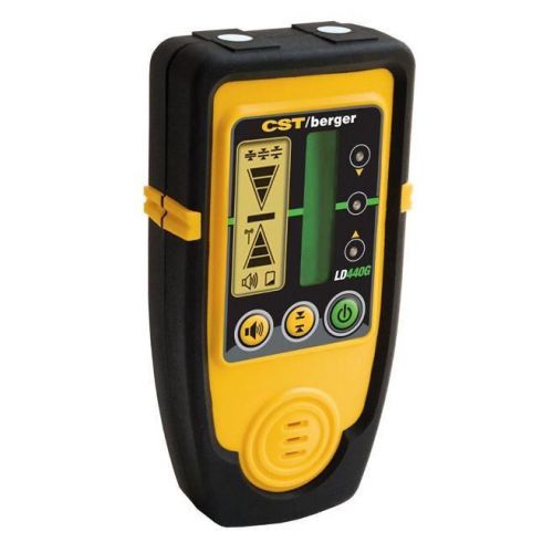 Cst/berger green beam electronic rotary laser detector 57-ld440g for sale