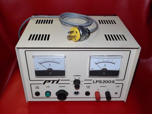 Photon Technology LPS200X Lamp Igniter Power Supply 10A 30V up to 200w PoR