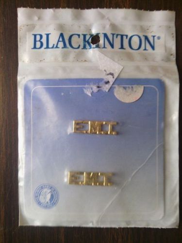 Blackington EMT Collar Insignia Set