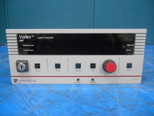 New focus vortex 6000 laser controller 1597 *for parts or repair only* for sale