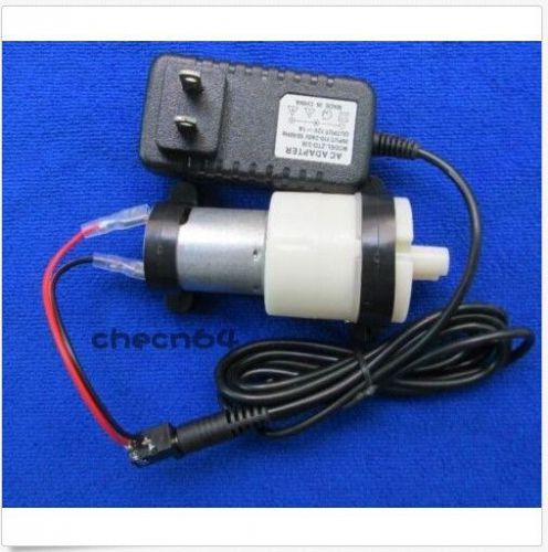 New 12v dc diaphragm pump mini selfpriming pump fish tank water pumps with power for sale