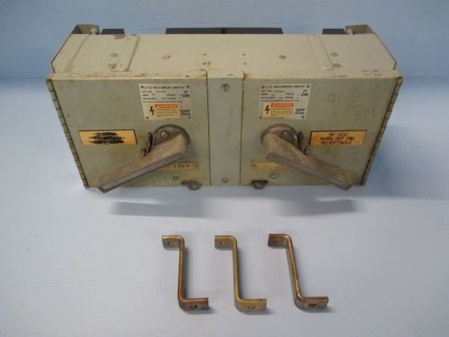 ITE Gould 30 60 Amp 600V V7E3612R Fusible Panelboard Switch w/ Hardware 30A 60A