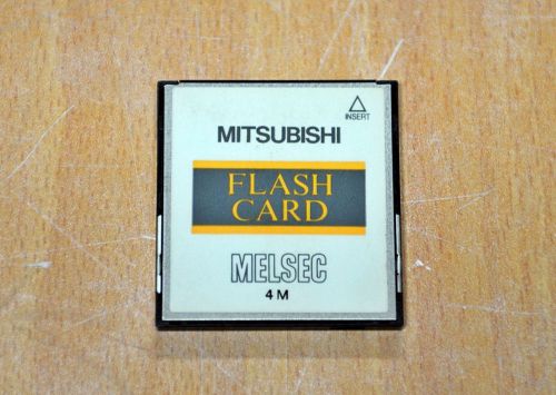 Mitsubishi Flash Memory Card Q2MEM-4MBF free ship