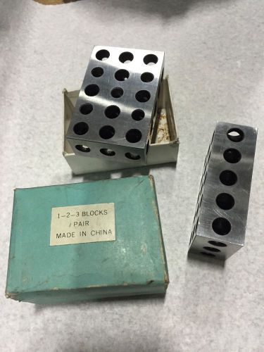 1-2-3 Blocks/V-blocks