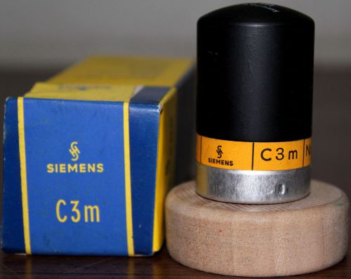 NOS NIB 100x C3m Siemens &#034;made in Germany&#034;  Audio Tube