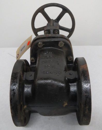 Mueller 586n firemain 200 iron flanged 4 in gate valve b315252 for sale