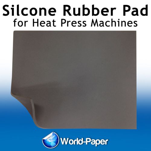 Heat  Press Machine Rubber Mat  20 x 25 inches