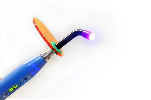 2015 NEW Dental 5W Wireless LED Curing Light Lamp Cure Orthodontics 1500Mw blue