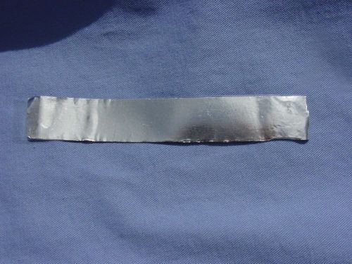 Indium metal foil