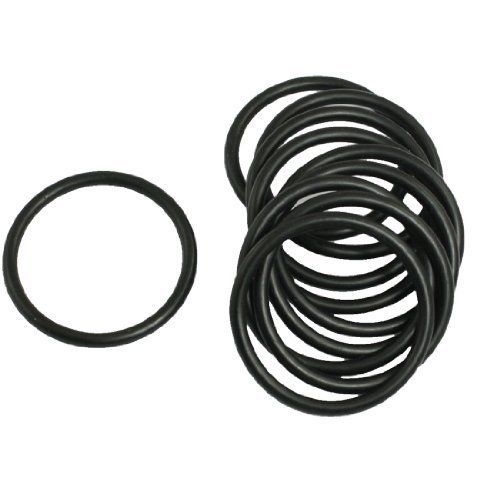 10 pcs mechanical black nbr o rings oil seal washers 50mm x 4mm x 42mm for sale
