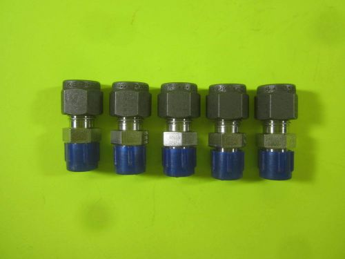Parker Connector 1/4&#034; x 1/8&#034; -- 4-2 FBZ-SS -- (Lot of 5) New