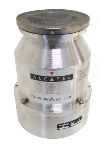 Alcatel Ceramic PTM-5081 Turbomolecular Turbo Vacuum Pump PTM5081 / Warranty