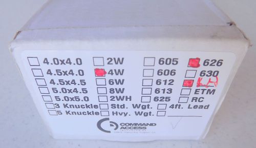 Command Access 4 Wire Power Transfer Hinge Model 626 LH