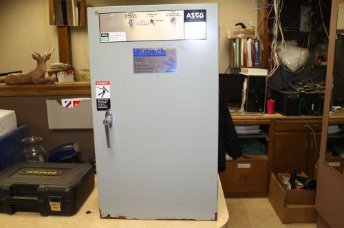 Asco automatic transfer switch 300 200amp for sale