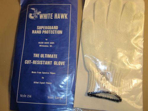 1 WHITE HAWK SUPERGUARD HAND PROTECTION,ALLIED GLOVE CORP.
