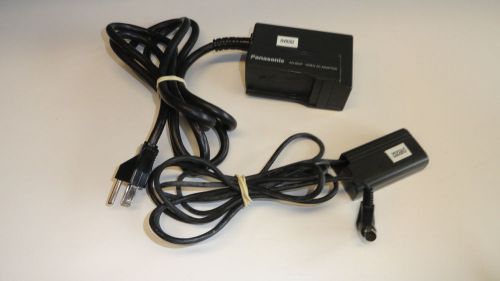 ZZ4: Panasonic AG-B51P Charger with battery adapter