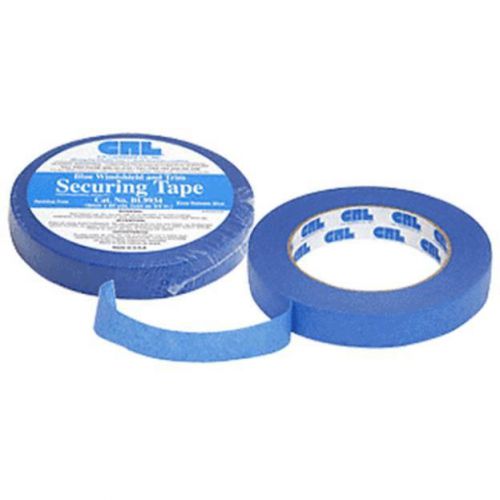 Crl blue 3/4&#034; windshield and trim securing tape for sale