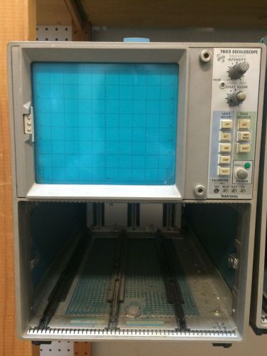 Tektronix 7603 Oscilloscope Mainframe 3-Slot
