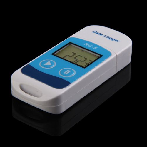 Mini usb temperature data logger temp recorder internal sensor high accuracy new for sale