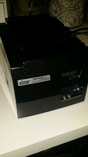 STAR MICRONICS TSP100 FuturePRNT Point of Sale USB Thermal Printer