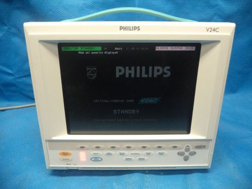 Philips v24c M1204A, M1205A Patient Monitor
