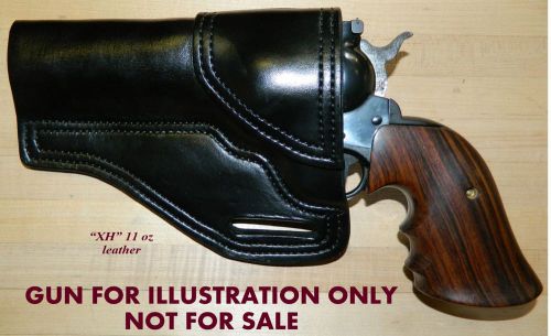 Gary c&#039;s avenger owb left hand  &#034;xxh&#034; holster ruger nm blackhawk 5-1/2&#034; leather for sale