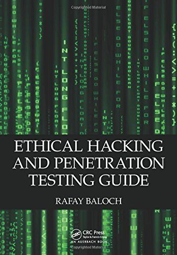 Ethical Hacking and Penetration Testing Guide PDF
