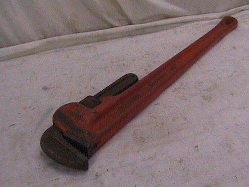 Usa 36&#034; ridgid pipe wrench for sale