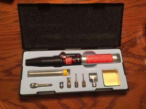 Blazer Excaliber Butane Torch And Hot Air Soldering Kit