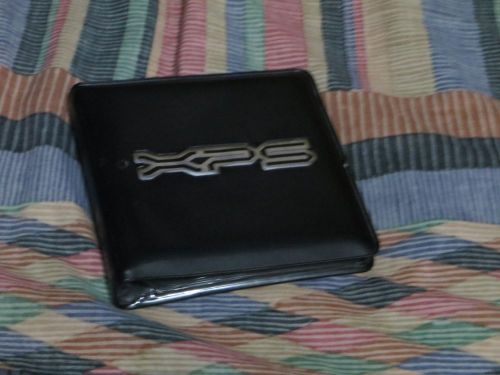 Jewel Case:  Dell XPS Logo - holds 10 x CD-DVDs ,