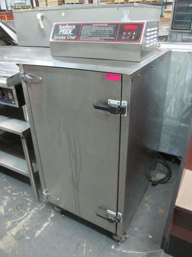 *used* southern pride sc-200-sm electric smoker for sale