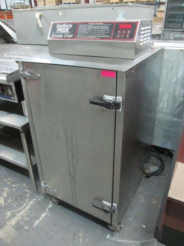 *USED* SOUTHERN PRIDE SC-200-SM ELECTRIC SMOKER