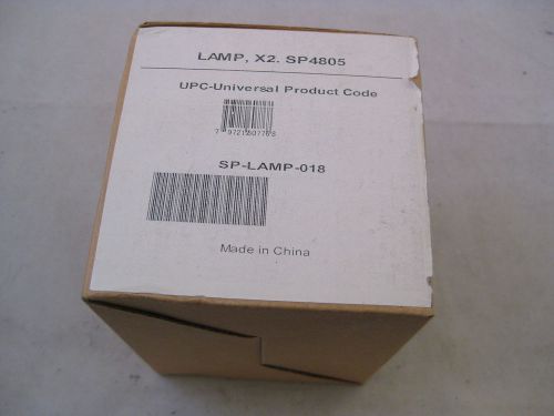 Replacement Lamp SP-LAMP-018 Infocus Projector Bulb New X2, Sp4805