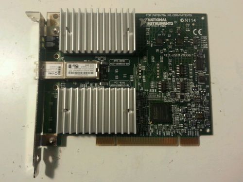 National Instruments NI PCI-8336 PCI8336 189051D-02 MXI-4 Module Fiber Optic