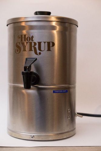 Electric Maple Syrup Warmer, 1 gallon